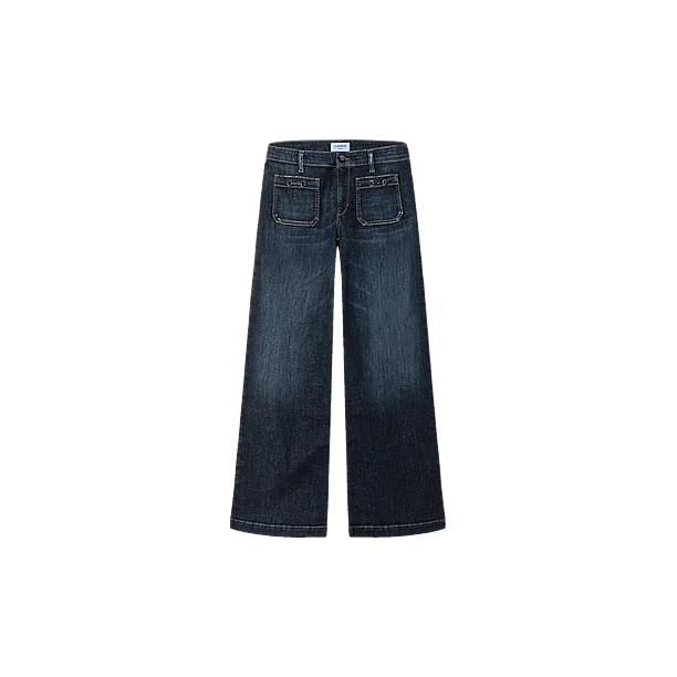 ADA PATCHED POCKET TRENSEN DETAILS L33 Blauw