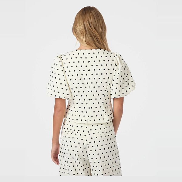 ANELA DOT BLOUSE