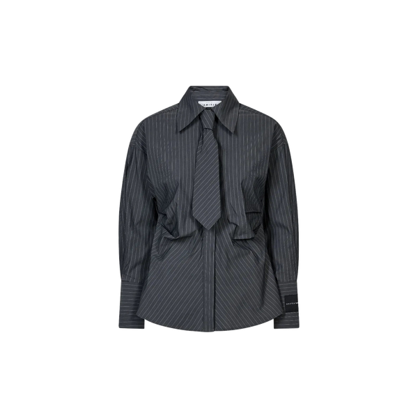 ANTRACIT PIN TIE SHIRT