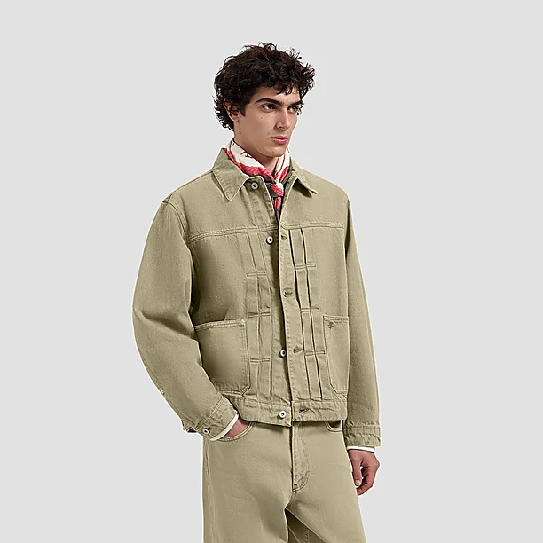 ARCHIVAL DENIM JACKET Bruin