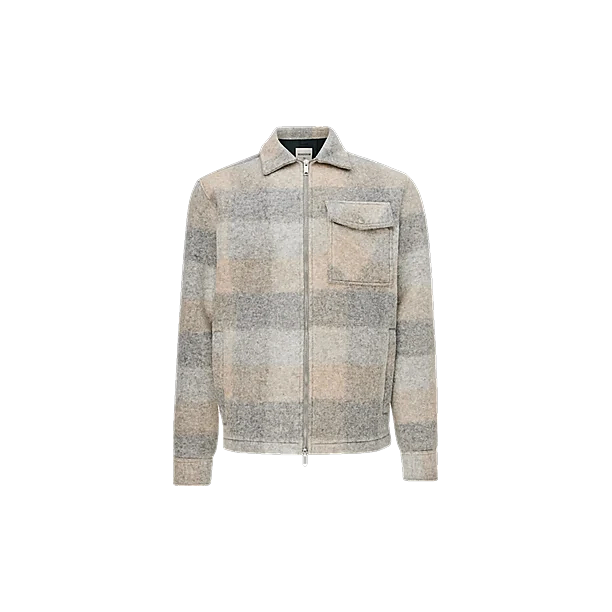 ASHER MONOGRAM OVERSHIRT Diversen