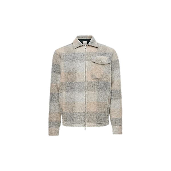 ASHER MONOGRAM OVERSHIRT