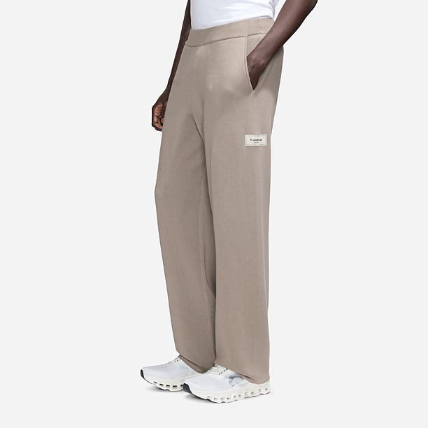 ATELIER KNIT PANTS Taupe