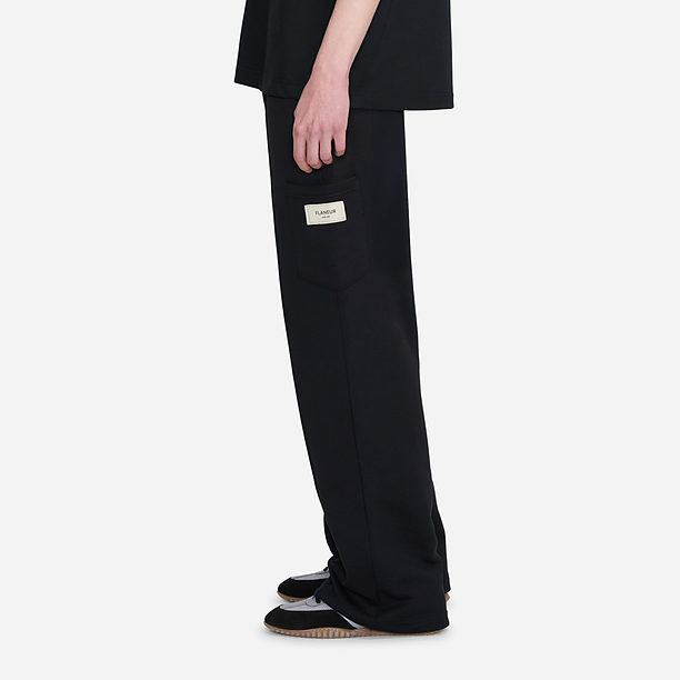 ATELIER TROUSERS Zwart