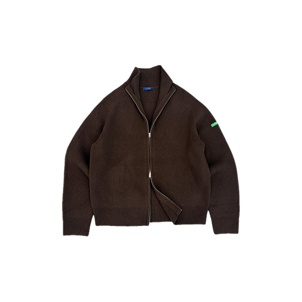 BADGE KNIT CARDIGAN