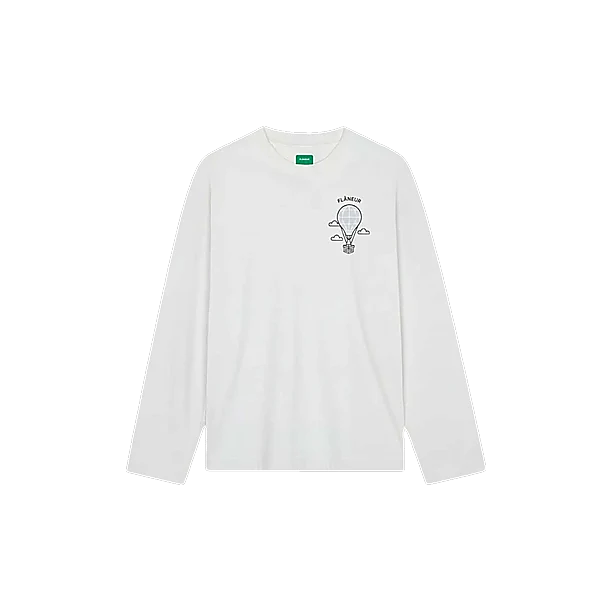 BALLOON LONG SLEEVE Wit