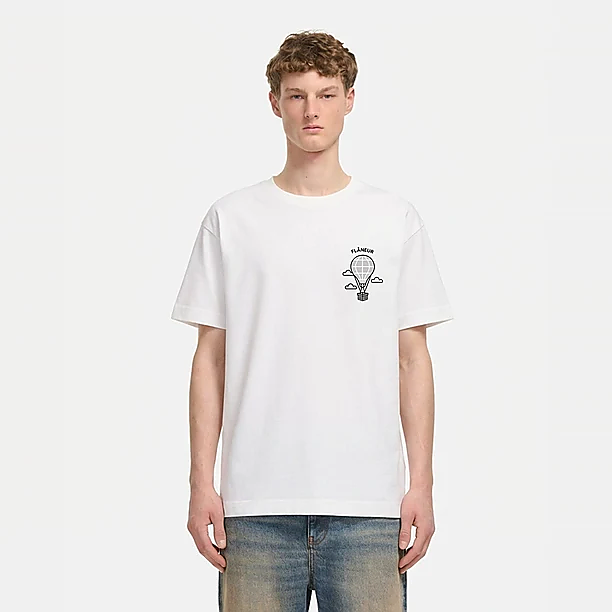 BALLOON T-SHIRT Wit