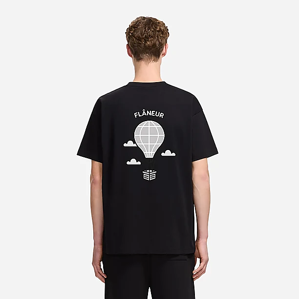 BALLOON T-SHIRT Zwart
