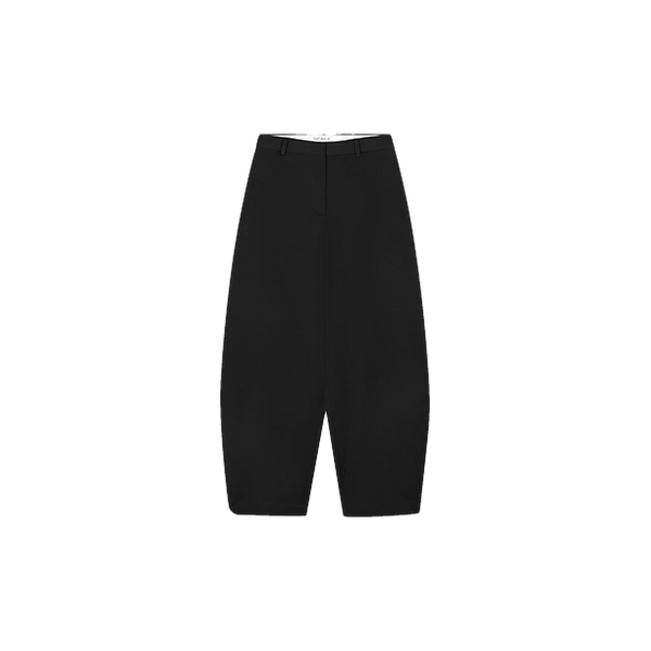 BARREL FIT TAILORED TROUSERS