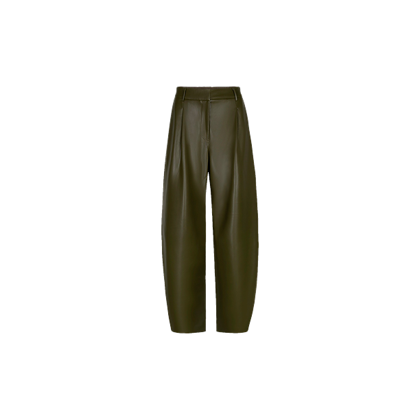 BARREL PANTS Groen