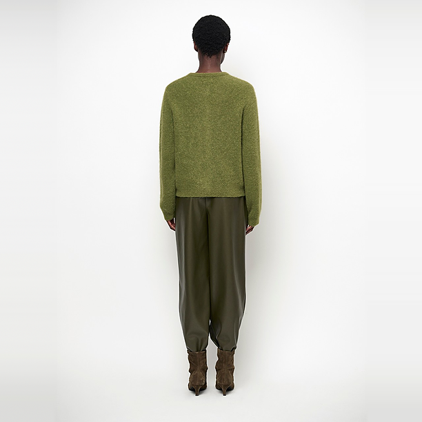 BARREL PANTS Groen