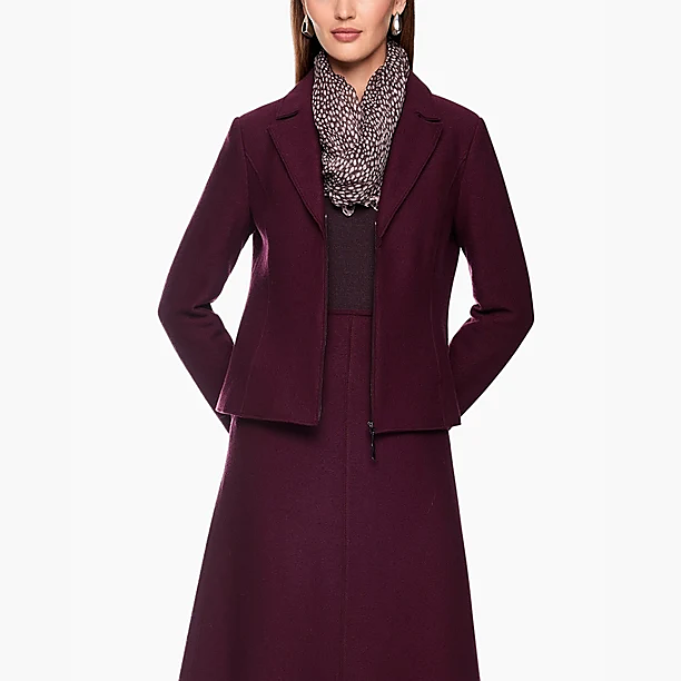 Blazer Bordeaux