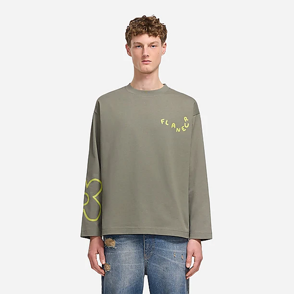 BLOSSOM LONG SLEEVE