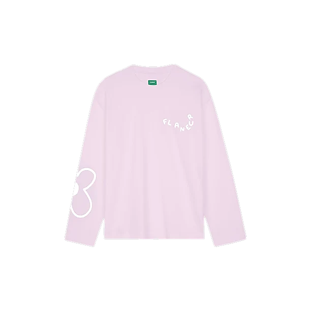 BLOSSOM LONG SLEEVE Pink