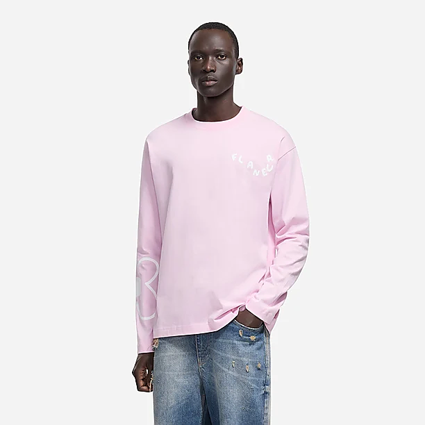 BLOSSOM LONG SLEEVE Pink