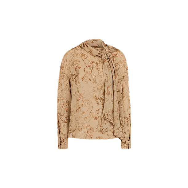 Bluse Roest