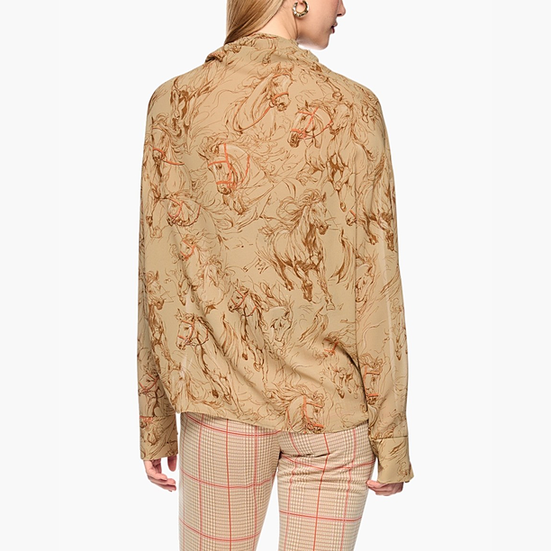 Bluse Roest