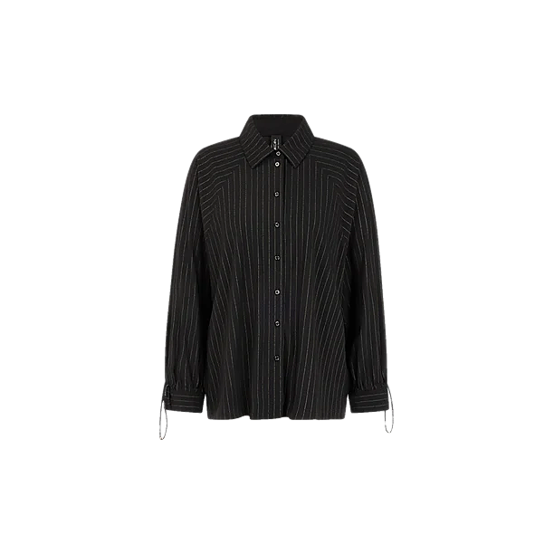 Bluse Zwart