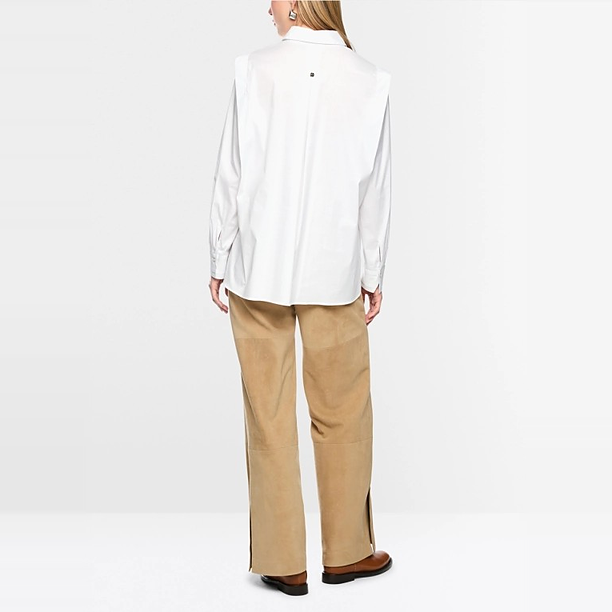 Bluse Wit