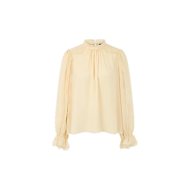 Bluse Wit