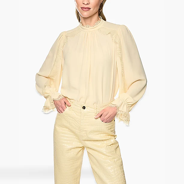 Bluse Wit
