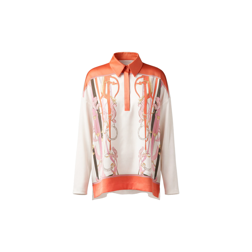 Blusenshirt Off White