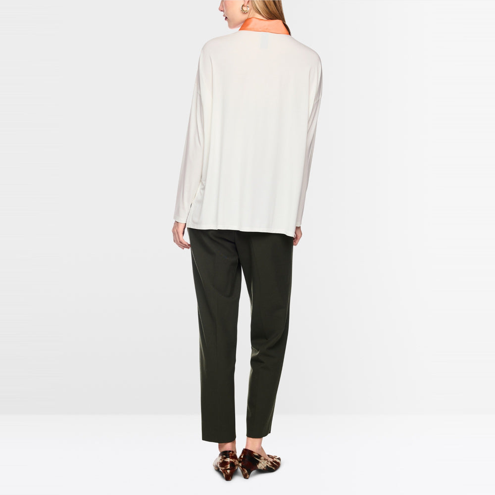 Blusenshirt Off White
