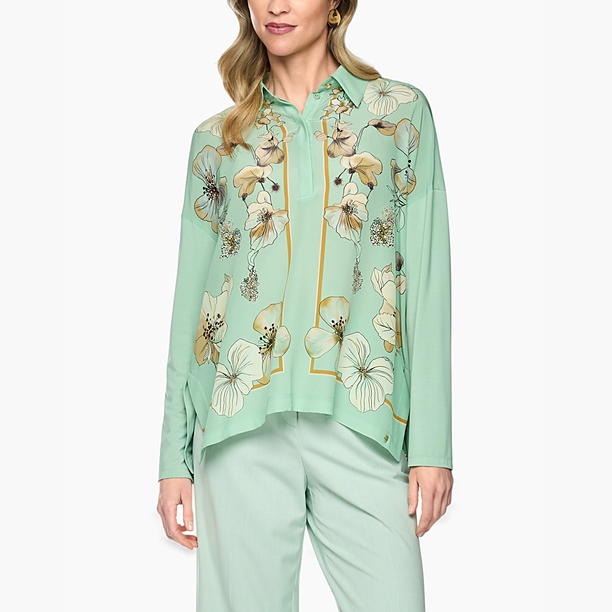 Blusenshirt Mint