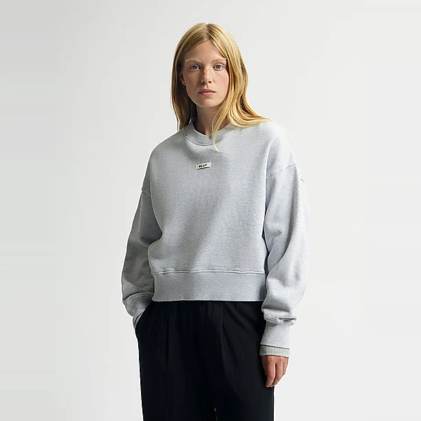 BOXY CREWNECK Grijs