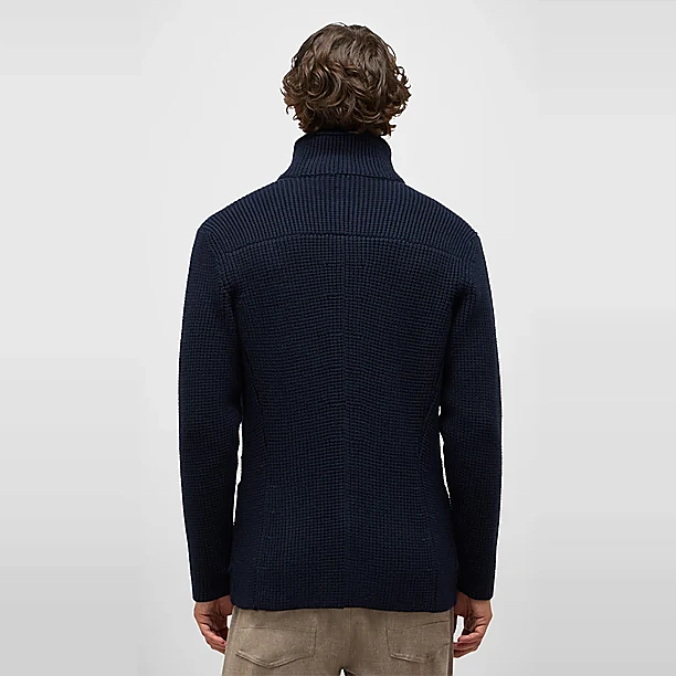 BRENTA SWACKET Blauw