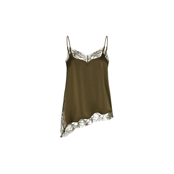 CAMISOLE TOP Groen
