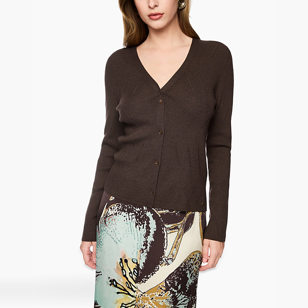 Cardigan Bruin