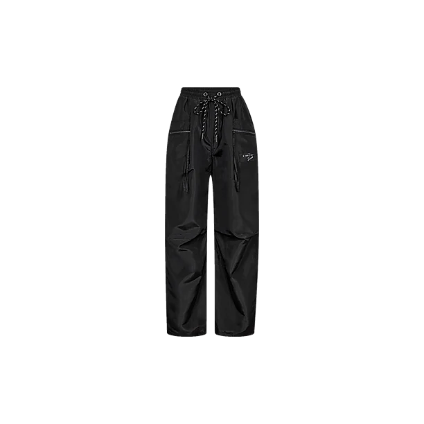 CARGO ZIP POCKET TALL PANT Zwart