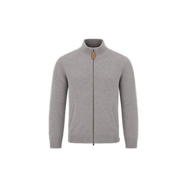CASHMERE RASATO Licht Grijs