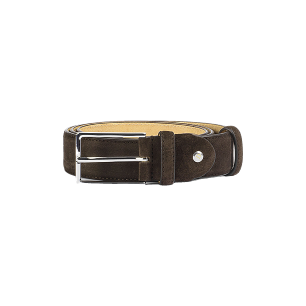 CINTURA DA 35 CLASSICA CUCITA VISONE Bruin