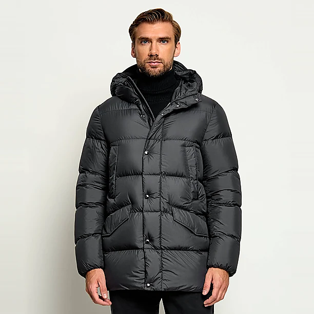 CLOUD DAVIS PARKA FALCON Grijs