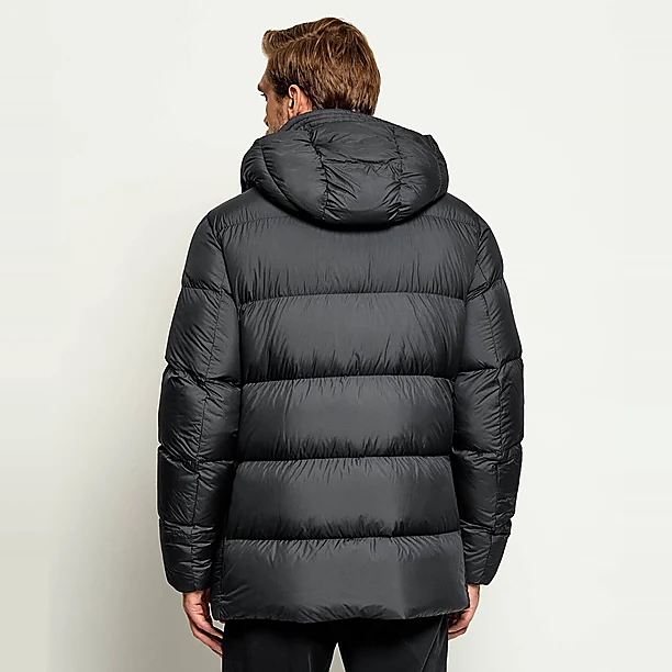 CLOUD DAVIS PARKA FALCON Grijs