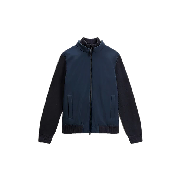 CLOUD HYBRID MELTON BLUE