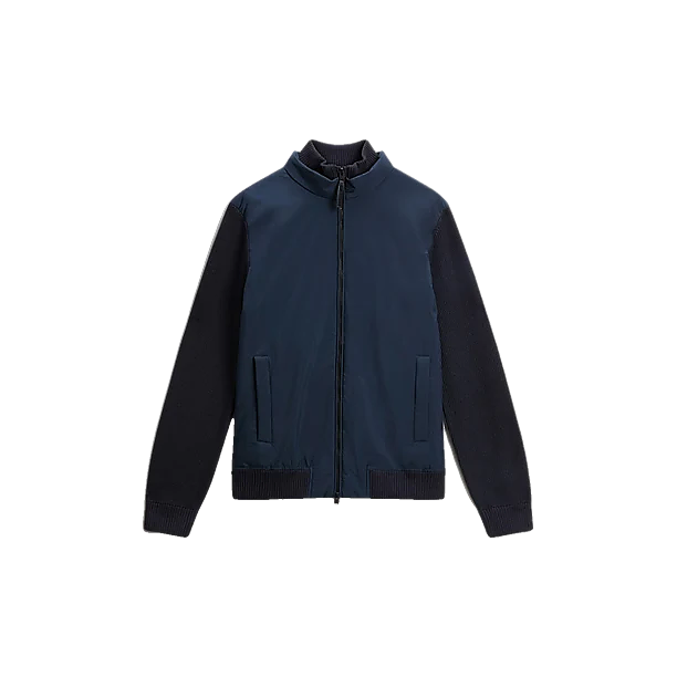 CLOUD HYBRID MELTON BLUE Blauw