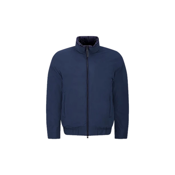 CLOUD LEWIS BOMBER MELTON BLUE