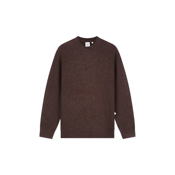 CLOUDBREAK KNITTED CREWNECK Bruin