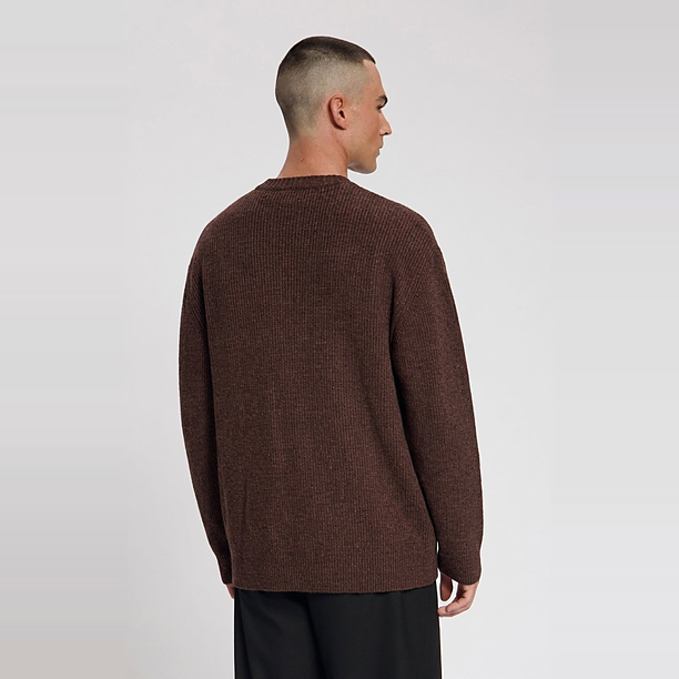 CLOUDBREAK KNITTED CREWNECK Bruin