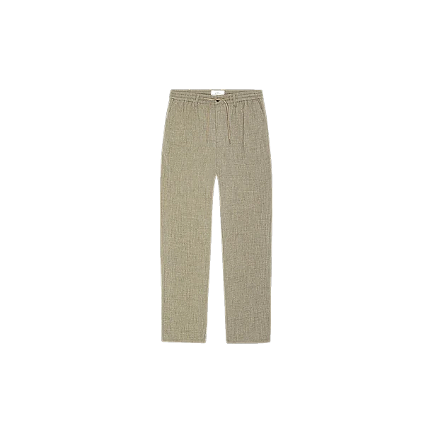 COMO TAPERED SUIT PANTS Zand