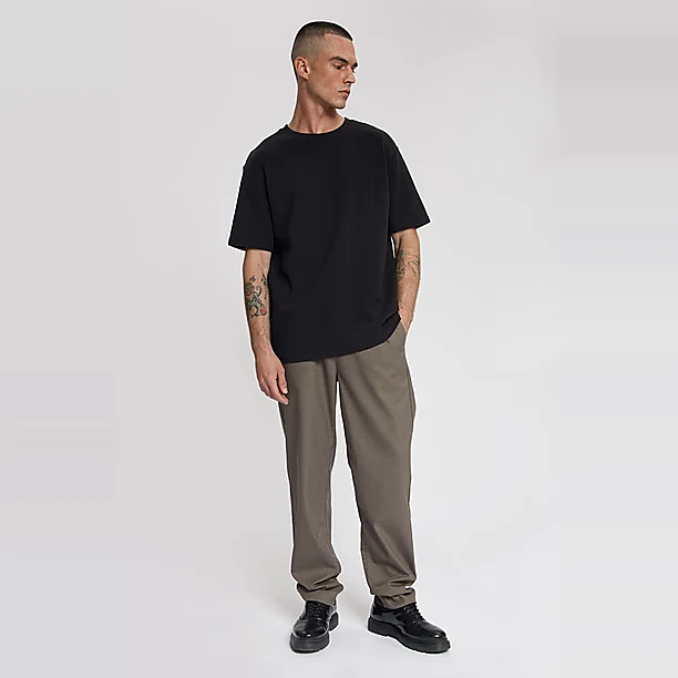 CONDOR BRUSHED TWILL PANT Grege