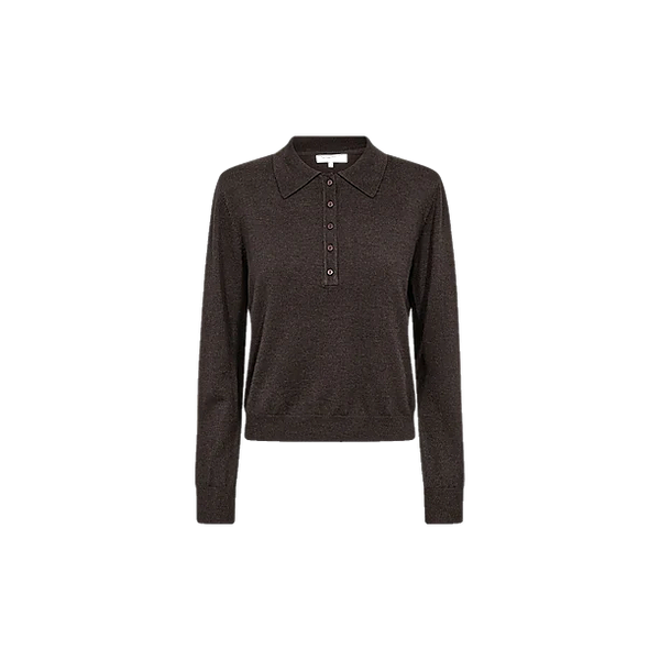 CORY PADDED POLO KNIT