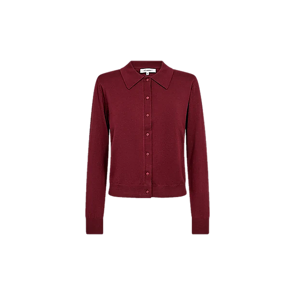 CORYCC PADDED LS CARDIGAN