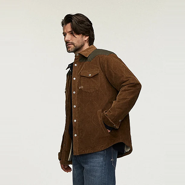 CRAFT JACKET COTEA Khaki