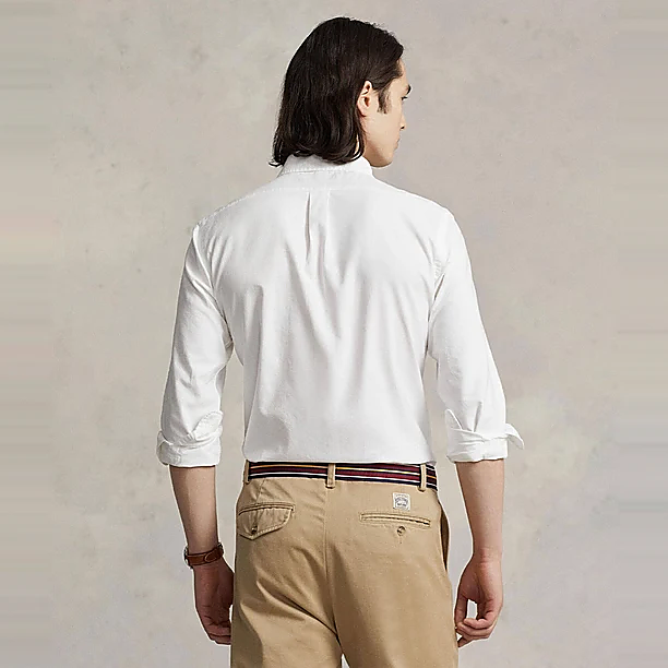CU BD PPC SP-LONG SLEEVE-SPORT SHIRT Wit