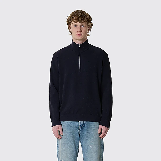 DANNY HALF ZIP Marine