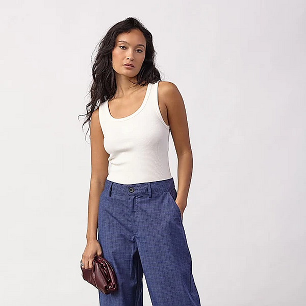 DAXTERCC CHECK PANT